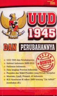 UUD 1945 dan Perubahannya