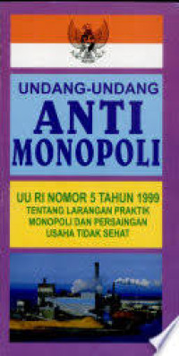 Undang-Undang Anti Monopoli