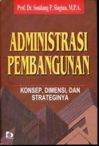 administrasi Pembangunan