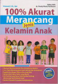 100% Akurat Merancang Jenis Kelamin Anak