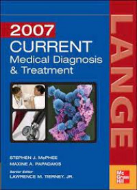 2007 Curret Medical Diagnosis & Treatment