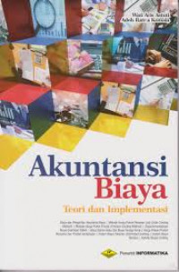 Akuntansi Biaya Teori dan Implementasi