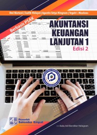 Image of Akuntansi Keuangan Lanjutan 1