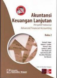 Image of Akuntansi Keungan Lanjutan (Perspektif Indonesia) Buku 2