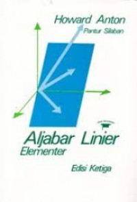 Aljabar Linier Elementer; Edisi Ketiga