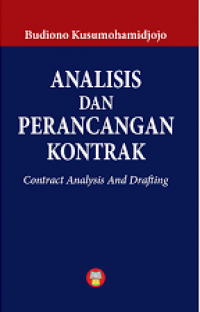 Analisis dan Perancangan Kontrak