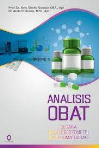 Analisis Obat Secara Spektrofotometri Dan Kromatografi