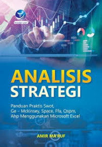 Analisis Strategi