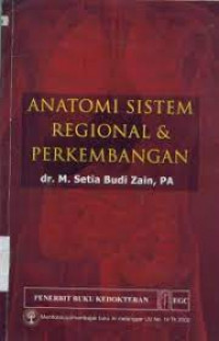 Anatomi Sistem Regional & Perkembangan