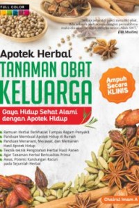 Image of Apotek Herbal : Taa=naman Obat Keluarga