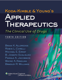 Image of Applied
Therapeutics
The Clinical Use of Drugs