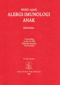 Buku Ajar Alergi-Imunologi Anak
