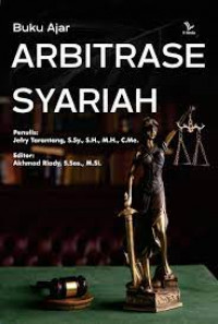 Buku Ajar Arbitrase Syariah