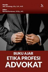 Buku Ajar Etika Profesi Advokat