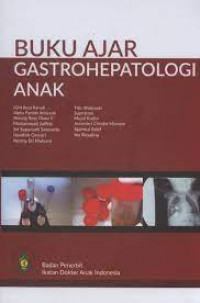 Buku Ajar Gastrohepatologi Anak