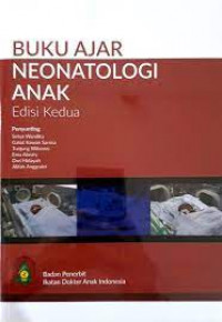 Buku ajar Neonatologi Anak