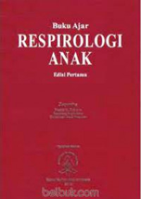 Buku Ajar Respirologi Anak