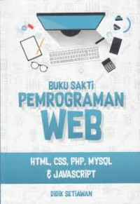 Buku Sakti Pemrograman WEB