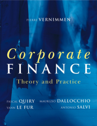 Corporate Finance Theory and Practice
