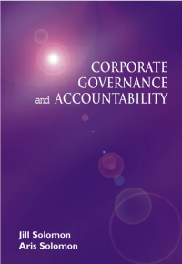 Corporate Governance and Accountability