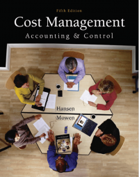 Cost Management Accounting & Control