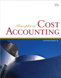 COST Principles of Cost Accounting, ACCOUNTING