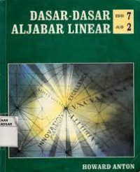 Image of Dasar-Dasar Aljabar Linear Edisi 7 Jilid 2