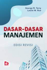 Dasar-Dasar Manajemen Edisi Revisi