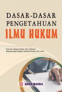 Dasar-Dasar Pengetahuan Ilmu Hukum