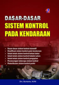 Dasar-dasar Sistem Kontrol Pada Kendaraan