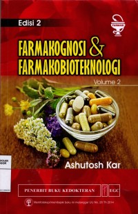 Image of Farmakognisi & Frmakobioteknologi Vol. 2