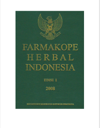 Image of Farmakope Helbal Indonesia