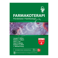 Image of Farmakoterapi : Pendekatan Patofisiologis Vo. 4