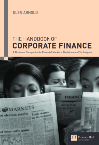 HANDBOOK OF CORPORATE FINANCE