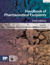 Image of Handbook of Pharmaceutical Excipients
