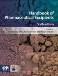 Image of Handbook of Pharmachetical Excipeints
