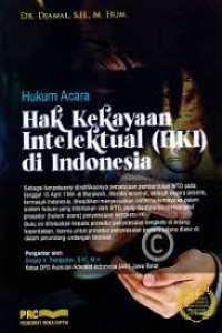 Hukum Acara Hak Kekayaan Intelektual (HKI) di Indonesia