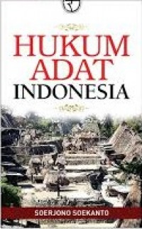 Hukum Adat Indonesia