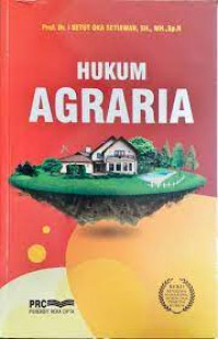 HUkum Agraria