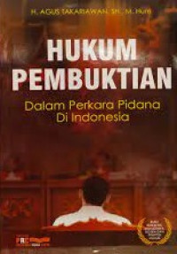 Image of Hukum Pembuktian Dalam Perkara Pidana Di Indonesia