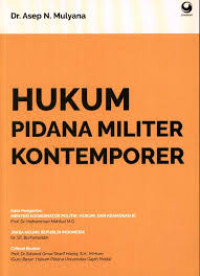 Hukum PIdana Militer Kontemporer