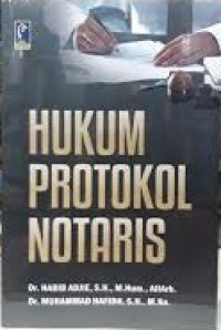 Hukum Protokol Notaris