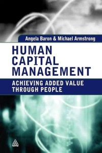 Image of Human Capital mangement :ACHIEVING ADDED VALUE THROUGH PEOPLE