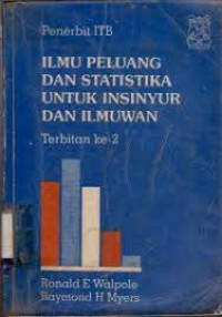 Ilmu Peluang dan Statistika Untuk Insinyur dan Ilmuwan