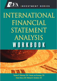 INTERNATIONAL FINANCIAL STATEMENT ANALYSIS