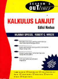 Kalkulus Lanjutan; Edisi Kedua