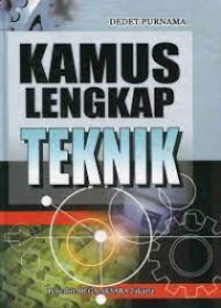 Kamus Lengkap Teknik