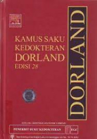 Kamus Saki Kedokteran Dorland