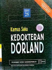 Kamus Saku Kedokteran Dorland