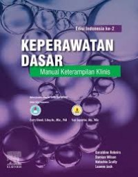 Image of Keperawatan Dasar : Manual Keterampilan Klinis